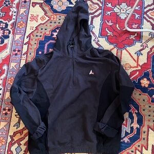 ROA – Black Paneled Hoodie